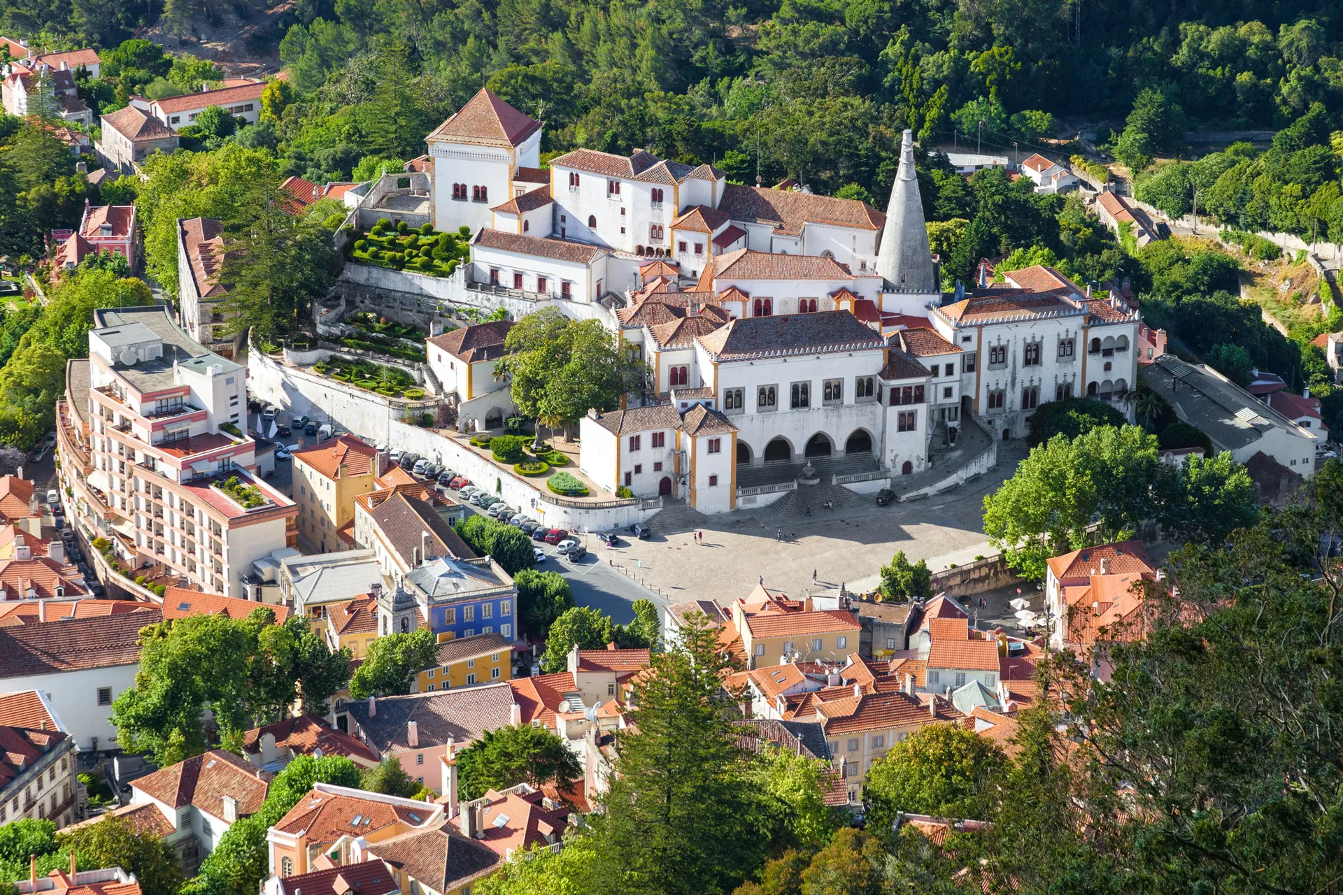 Aerial View Sintra opt