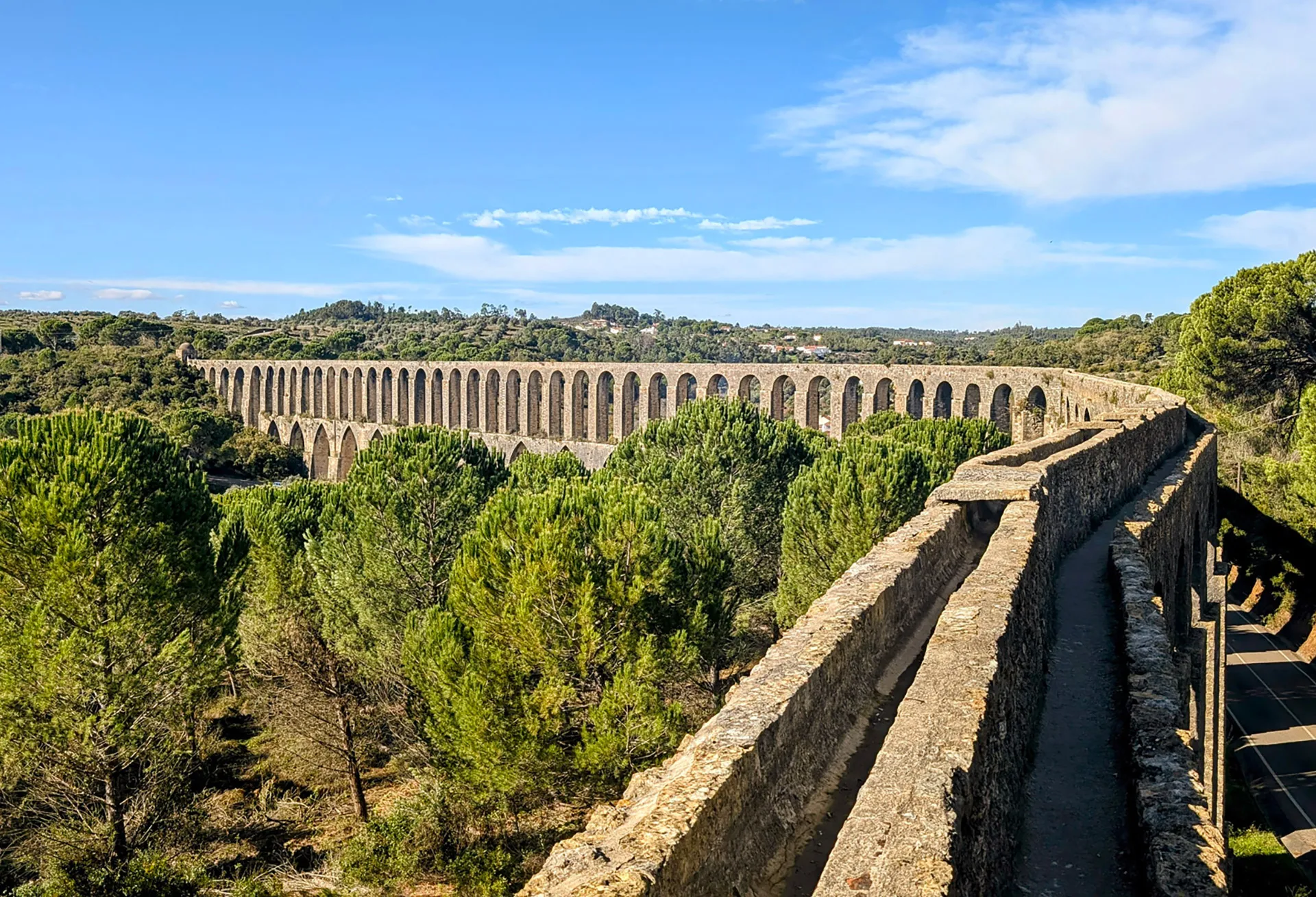 Aqueduto dos Pegoes  Pegoes Aqueduct Tomar 03 opt