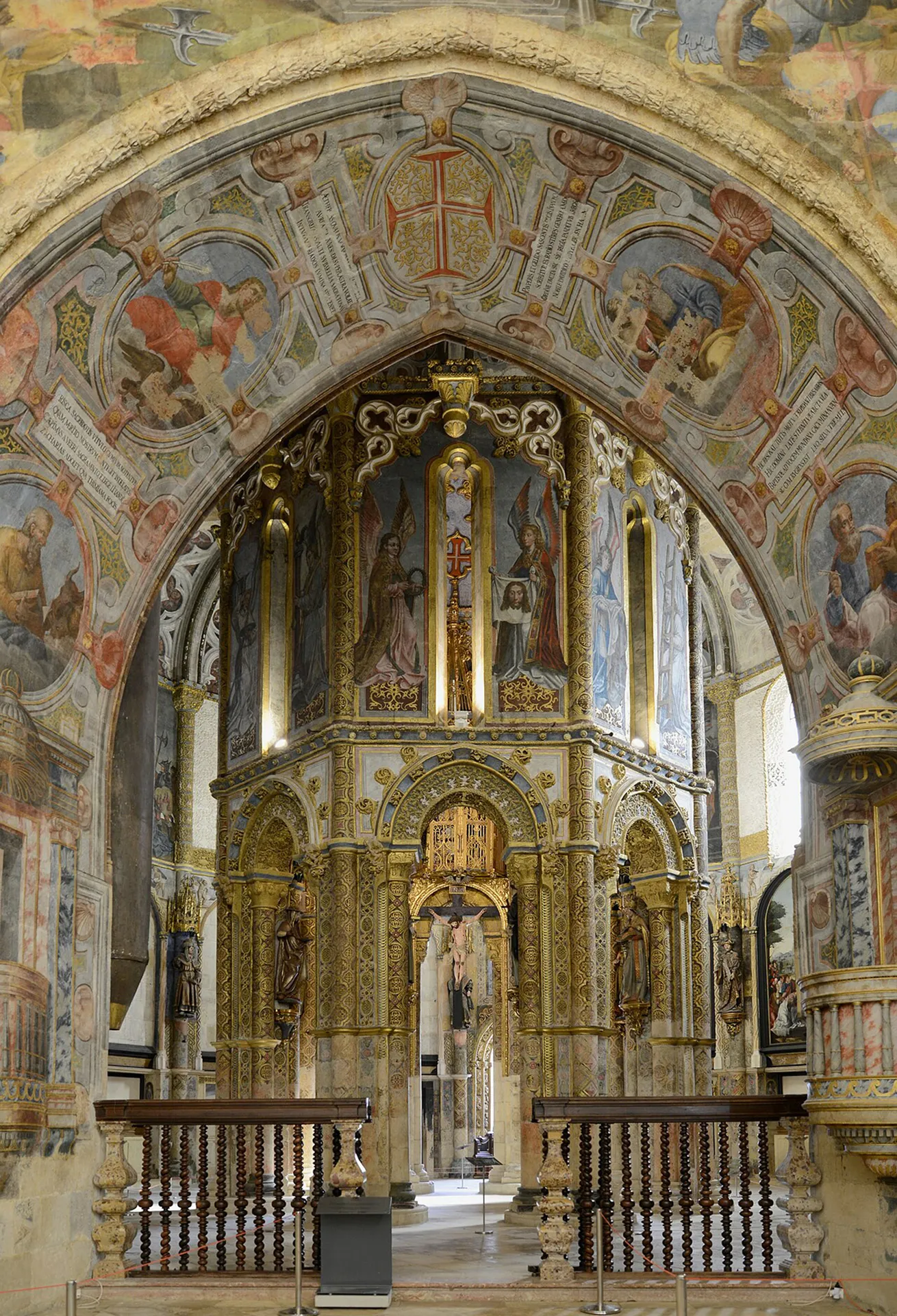 Convent of Christ   Tomar opt