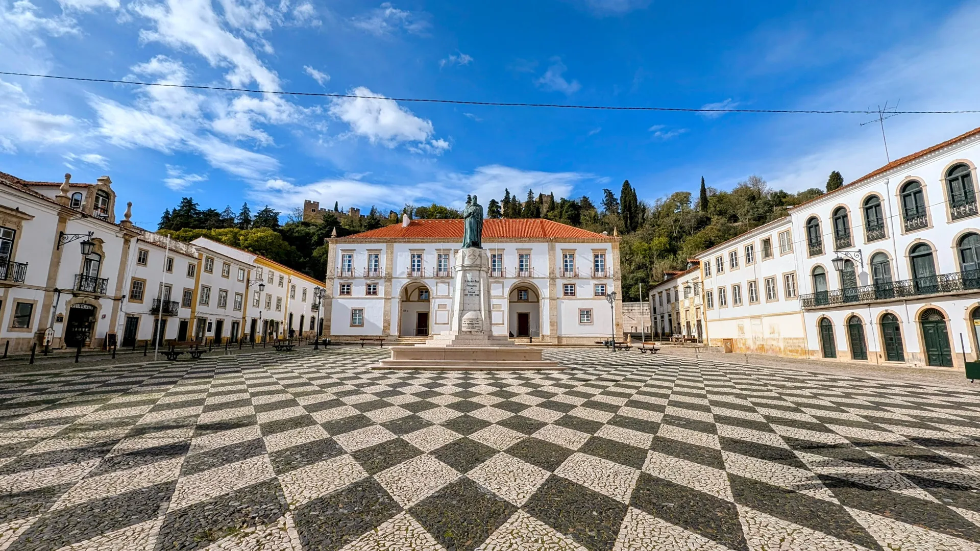 Praca da Republica   Republic Square, Tomar 01 opt