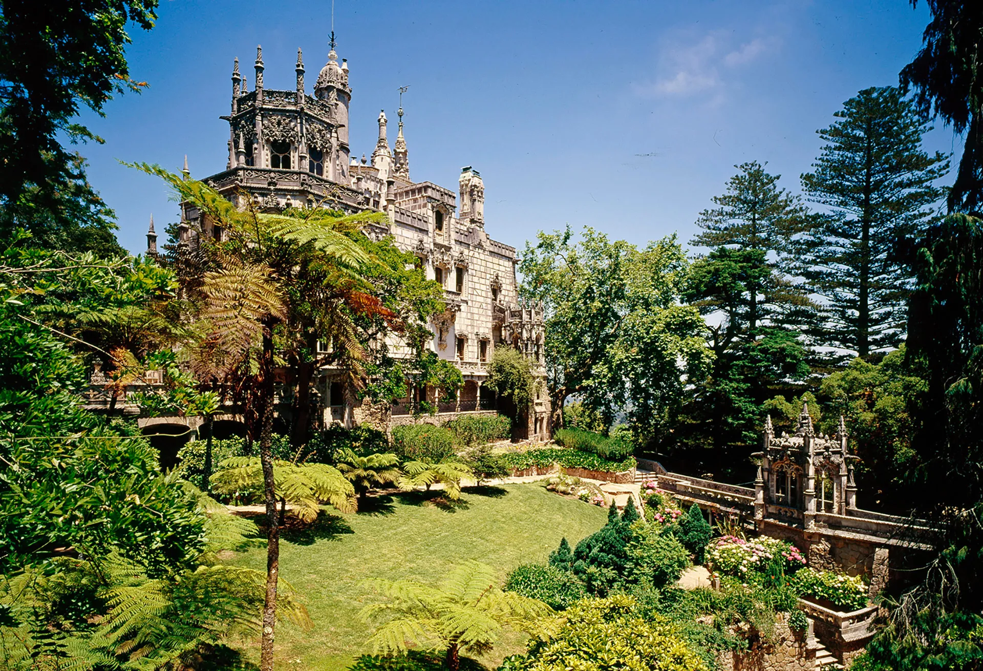 Quinta da Regaleira Sintra Credit RuiCunhaCTurismo Cascais opt