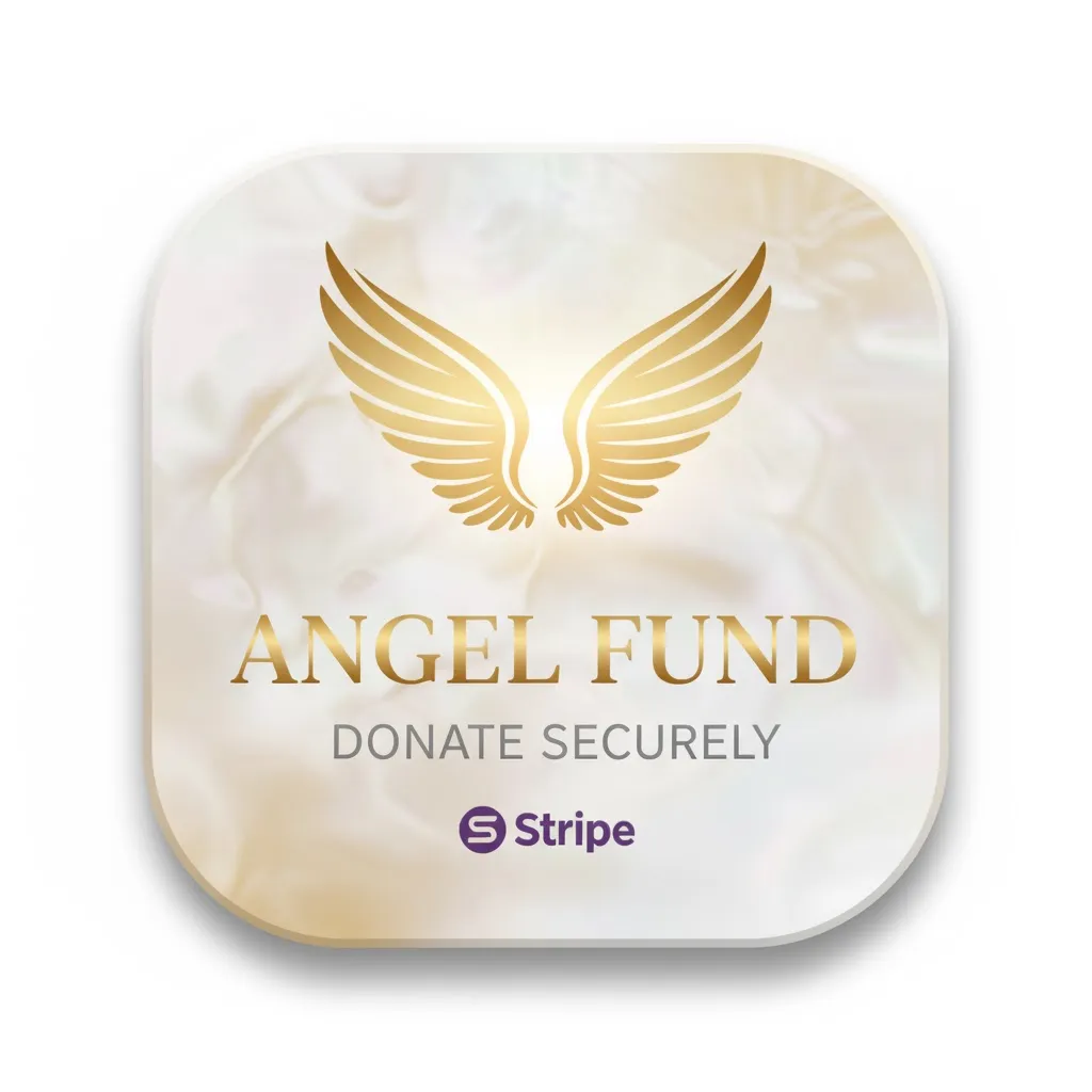 Angel Fund Donation Icon