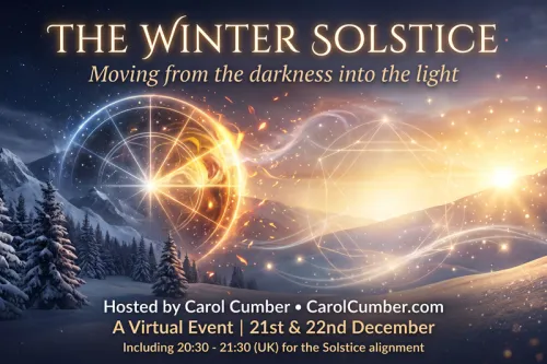 Turning of the Wheel with #CarolCumber